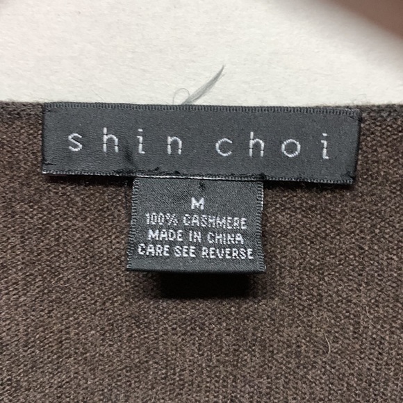 Shin Choi 100% Cashmere cardigan sweater - Picture 2 of 2